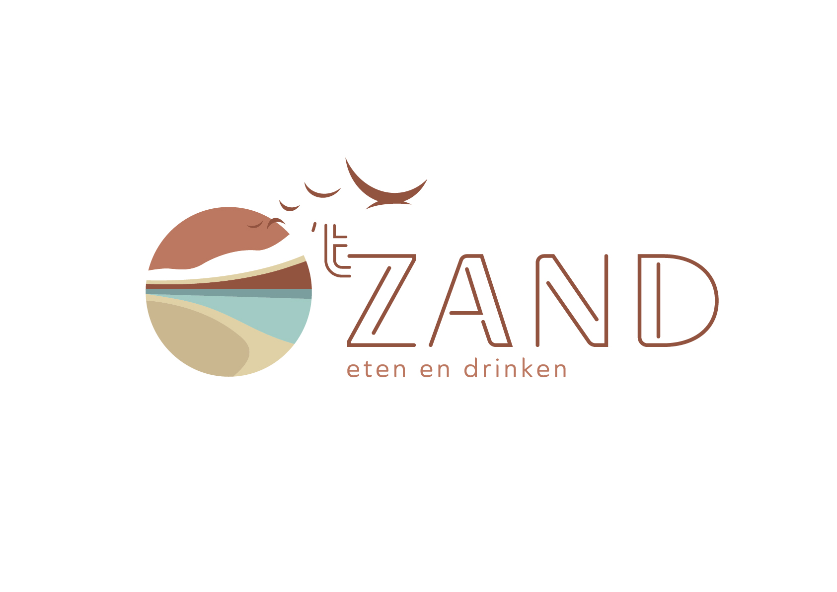 't Zand eten en drinken