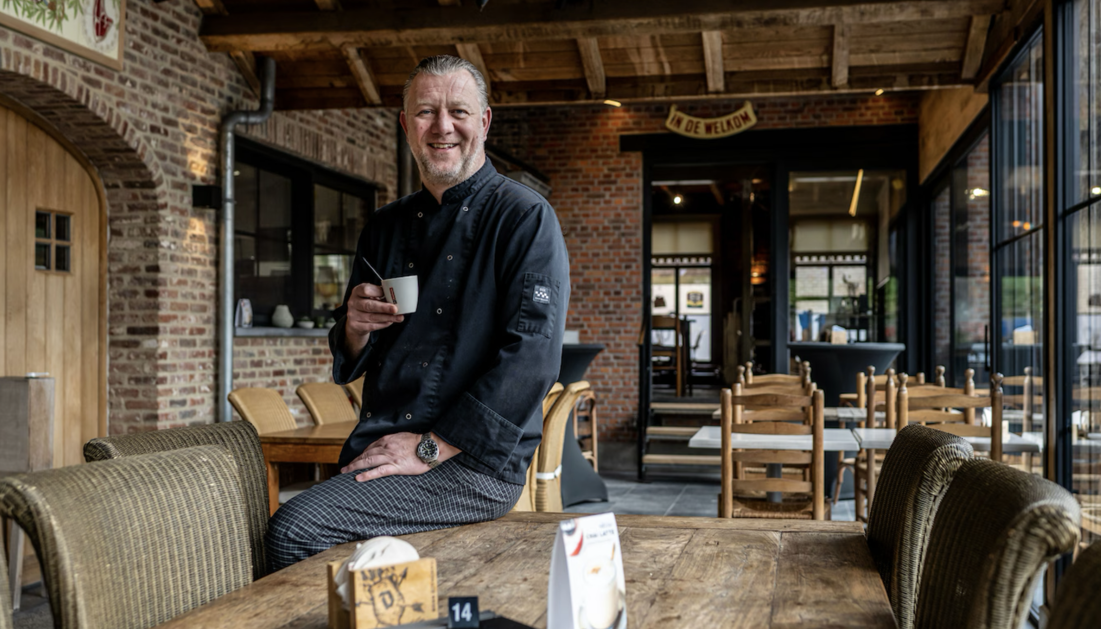 PRAAT-eetcafe DE WELKOM