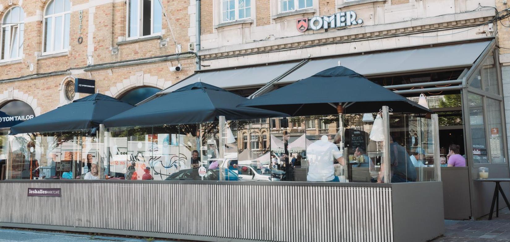 Marktcafé Les Halles
