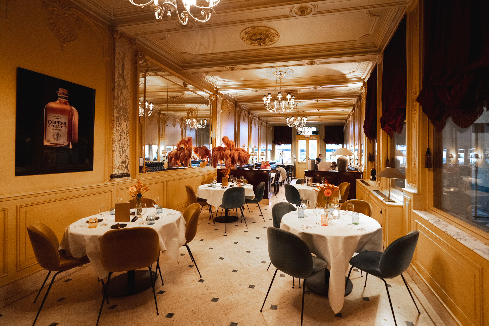 Brasserie/Restaurant Hotel Damier