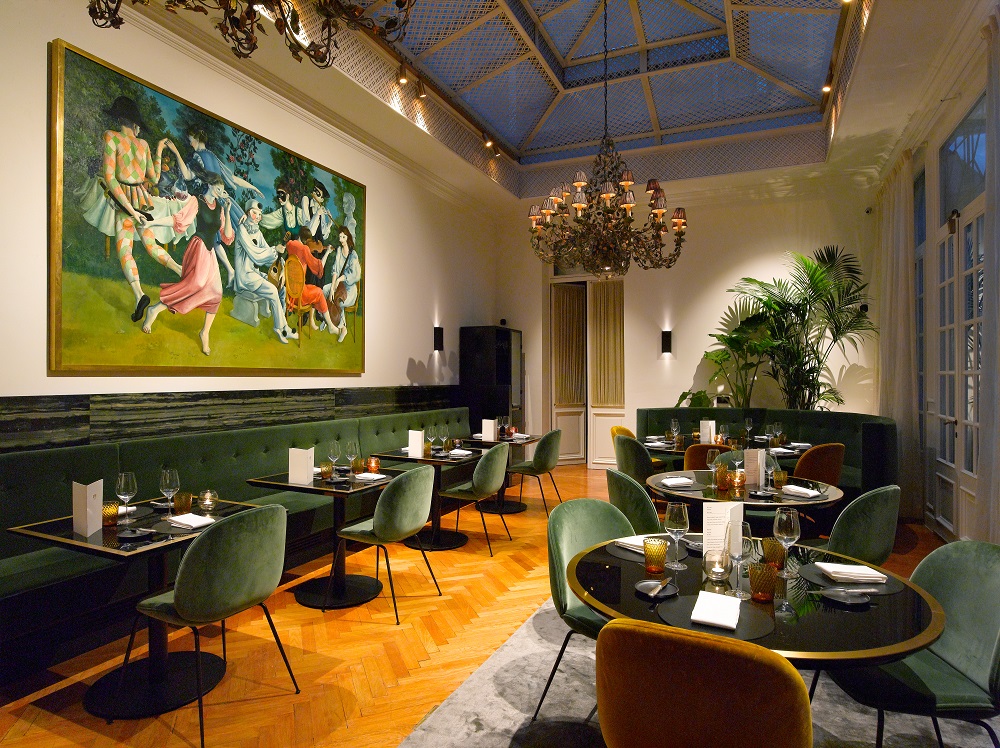 Brasserie/Restaurant Hotel Damier 2