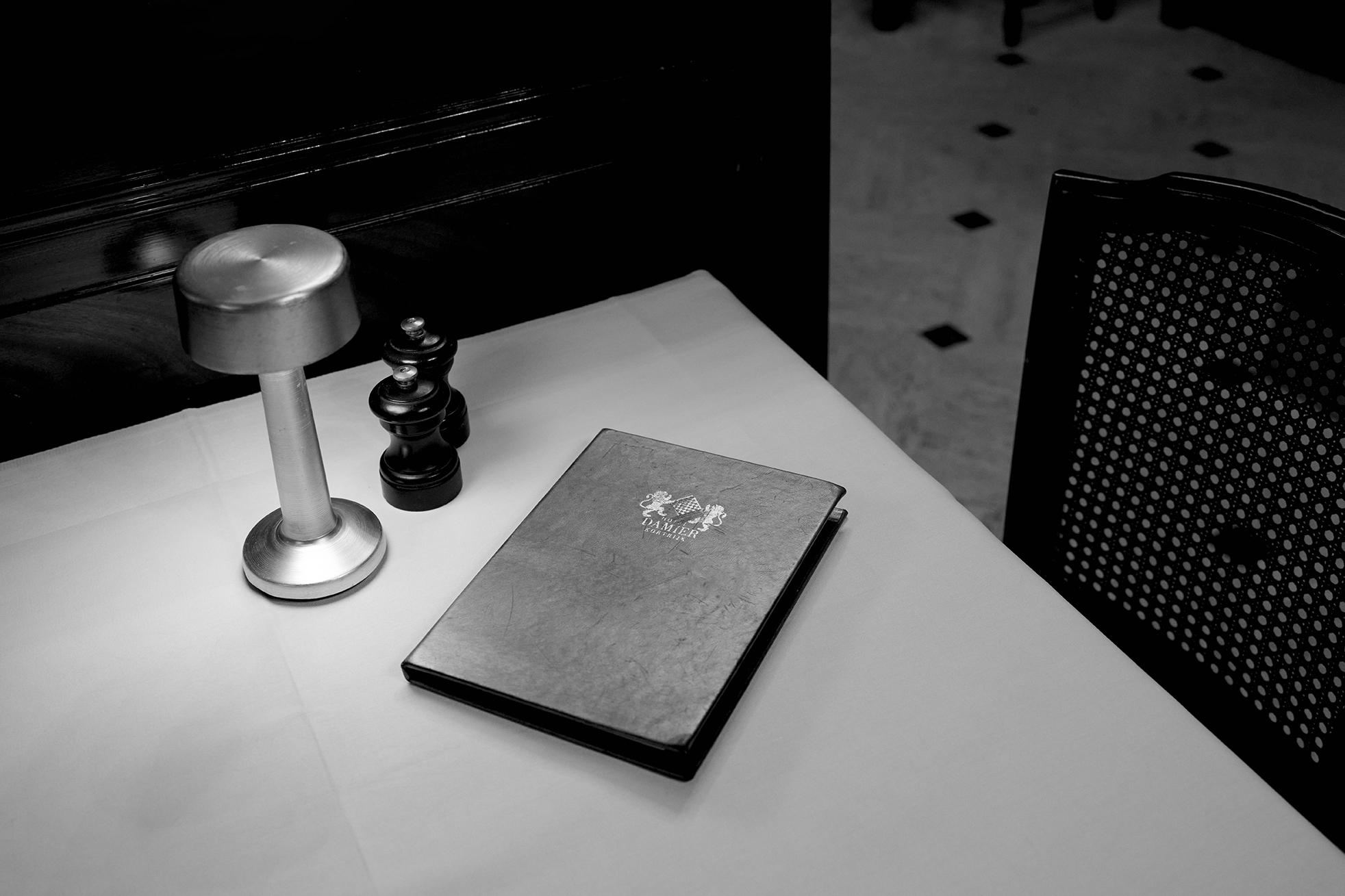 Brasserie/Restaurant Hotel Damier 6