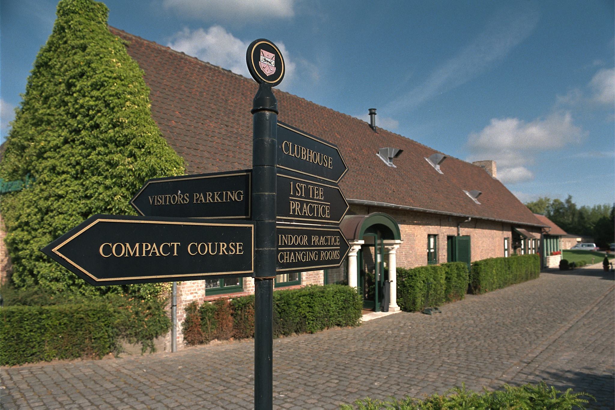 The clubhouse @ Damme Golf & Country Club 1